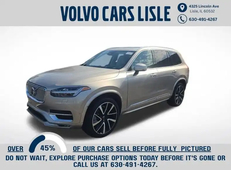 2024 Volvo XC90 B6 Ultimate 6-Seater Bright theme 4WD's photo