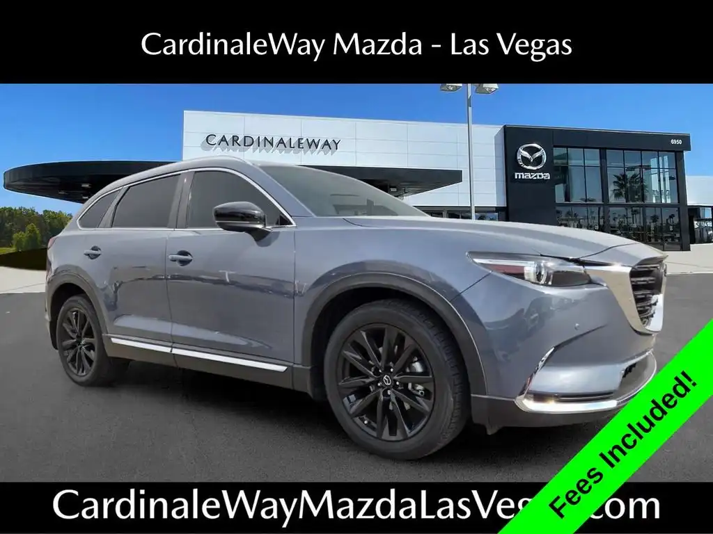 2023 Mazda CX-9 Carbon Edition AWD's photo