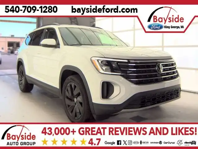 2025 Volkswagen Atlas 2.0T SE with Tech 4Motion's photo