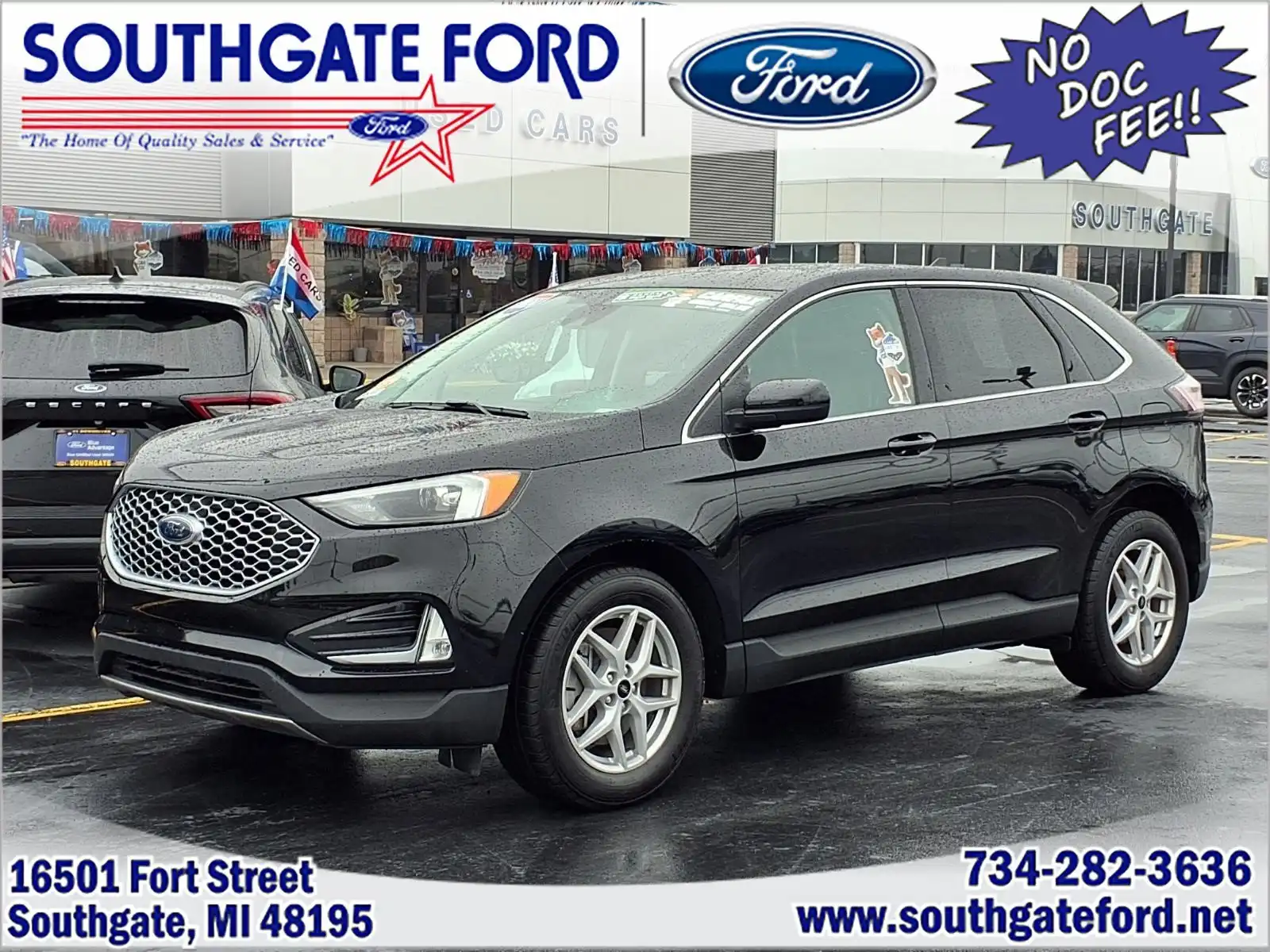 2024 Ford Edge SEL AWD's photo
