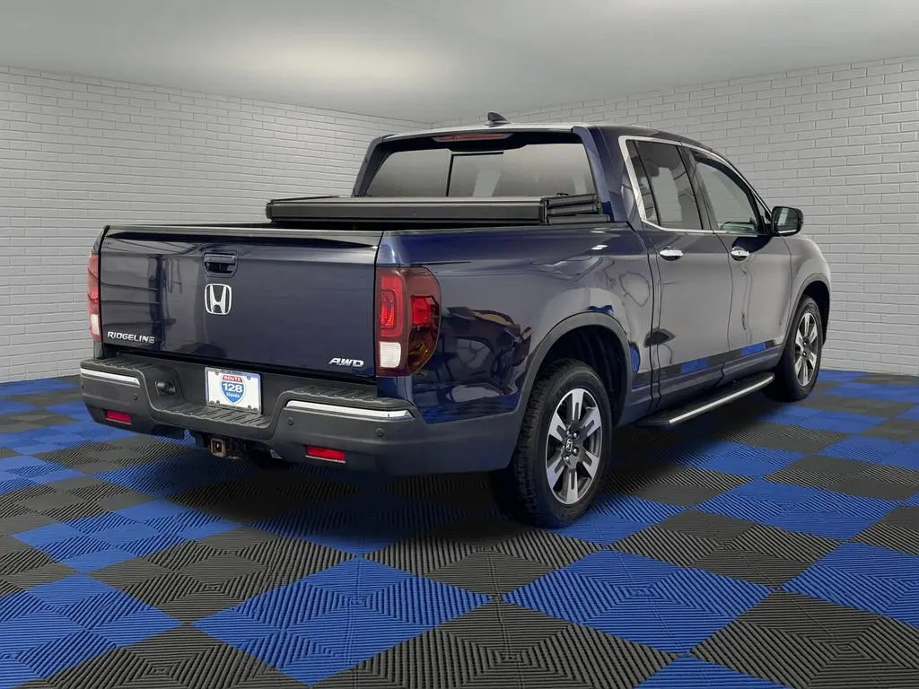 2019 Honda Ridgeline RTL-E AWD photo 5
