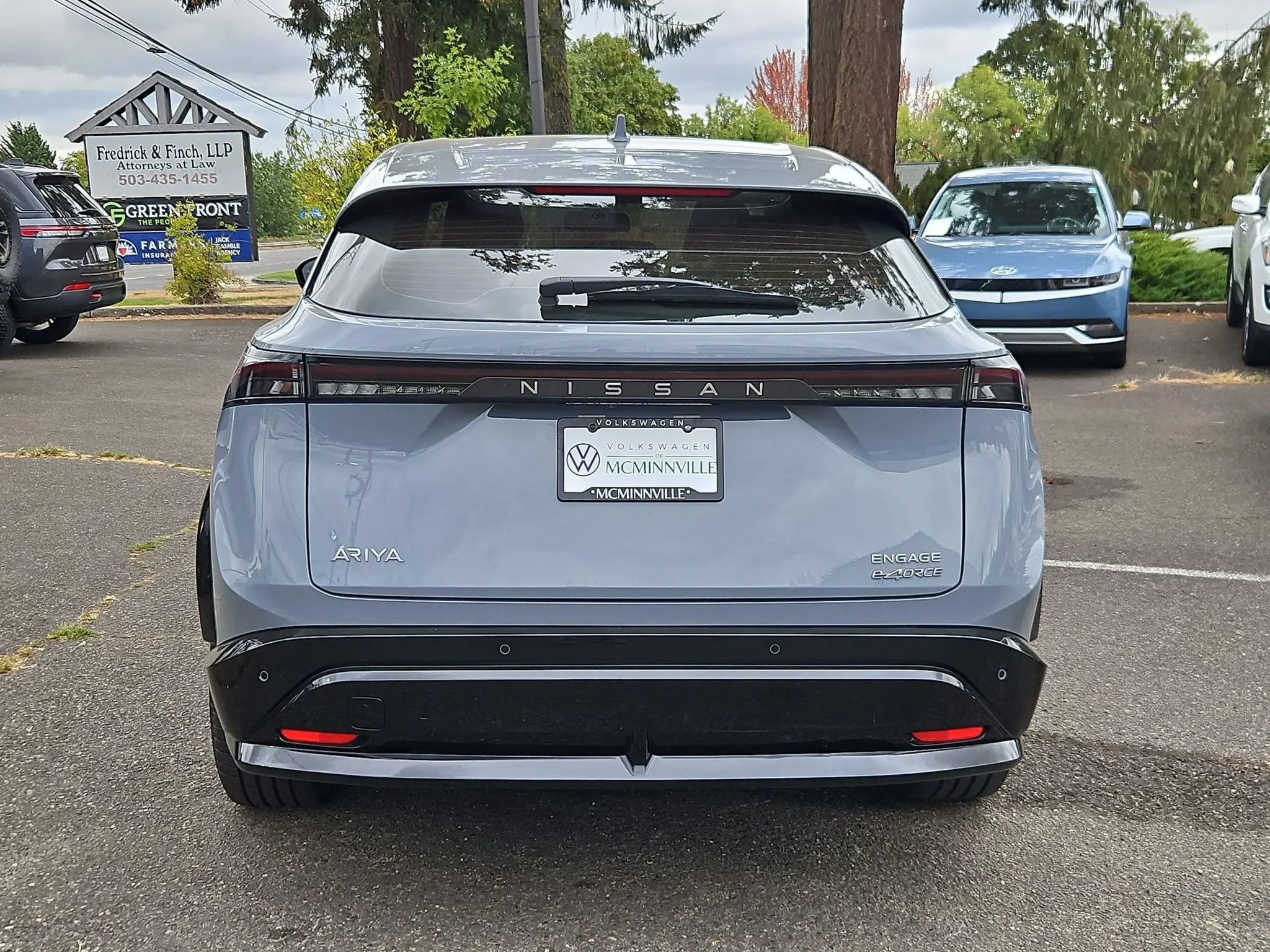 2024 Nissan Ariya Engage AWD photo 4