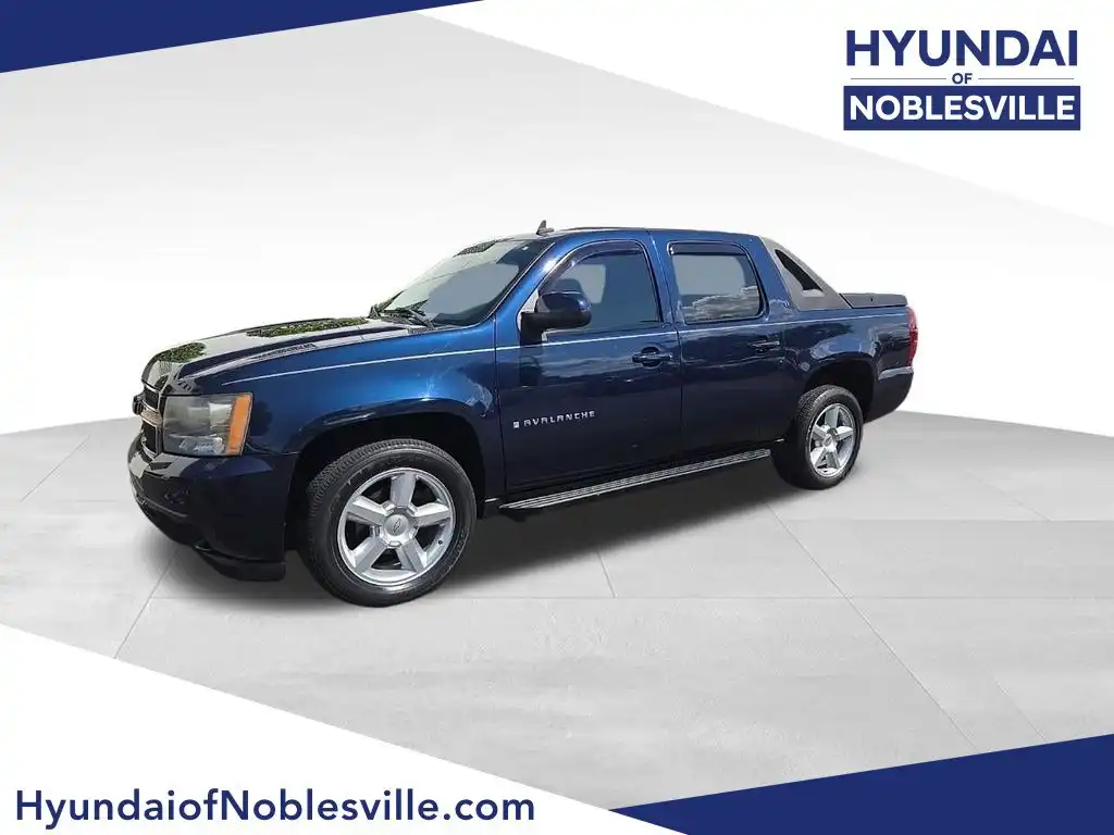 2008 Chevrolet Avalanche 4WD Avalanche w/1LS's photo