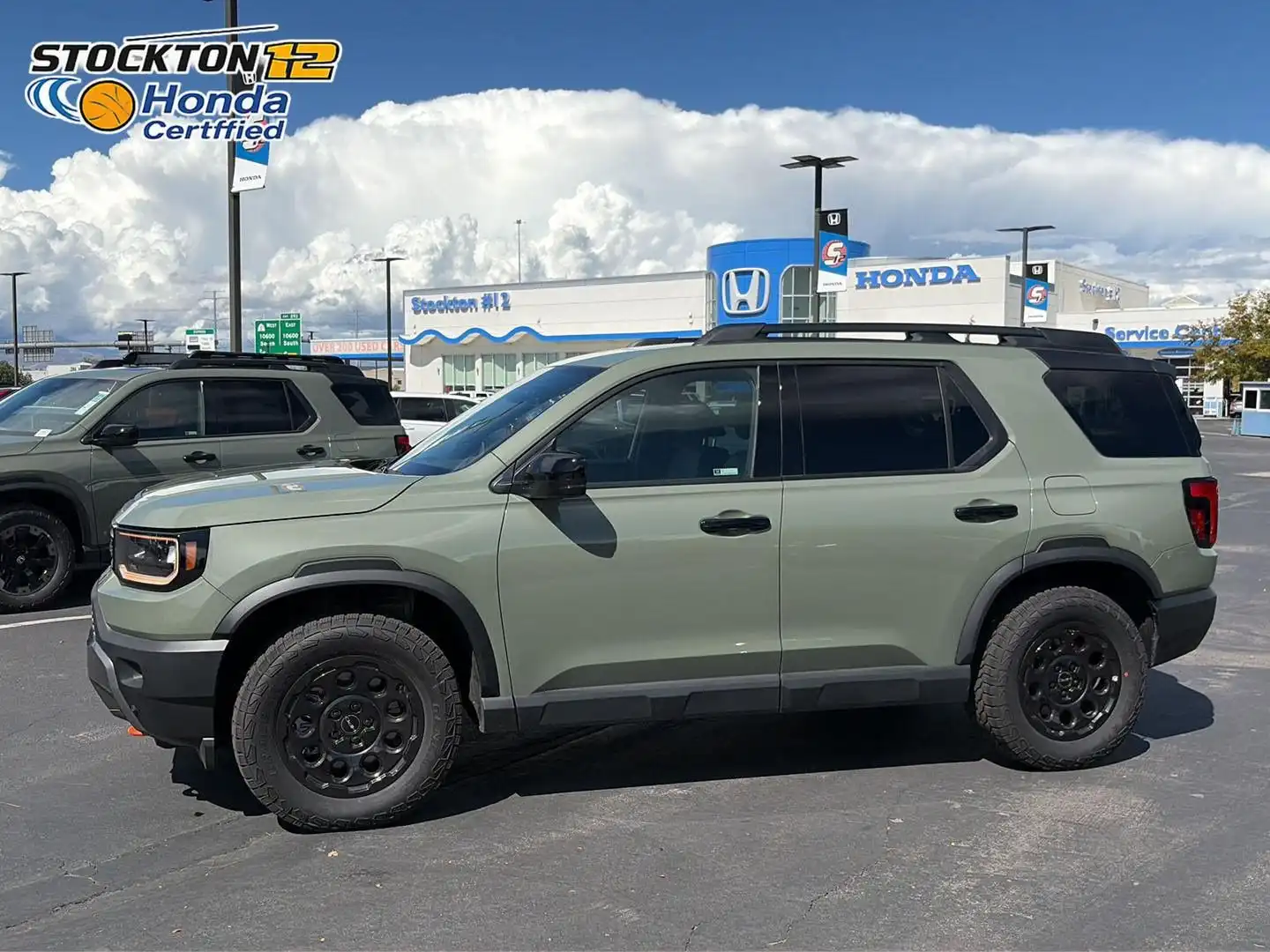 2026 Honda Passport 3.5 TrailSport 4WD Auto Elite Blackout's photo