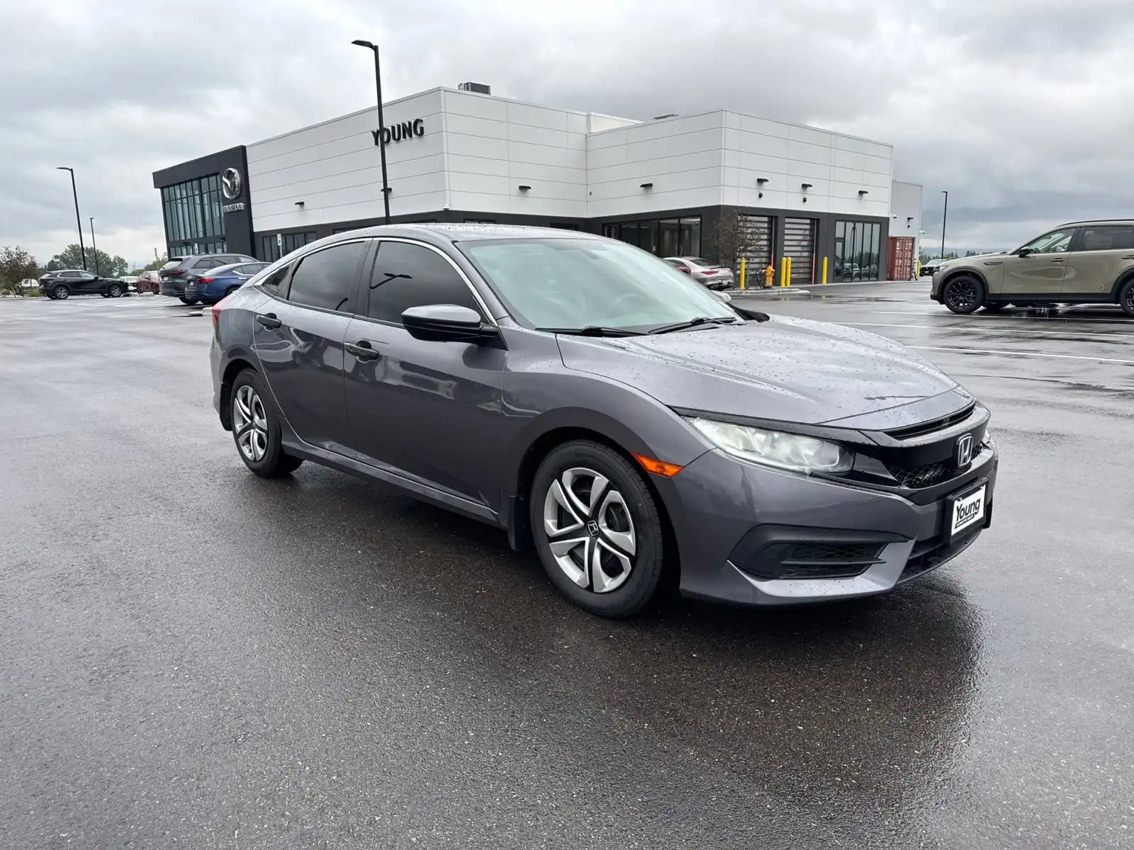 2018 Honda Civic LX CVT's photo