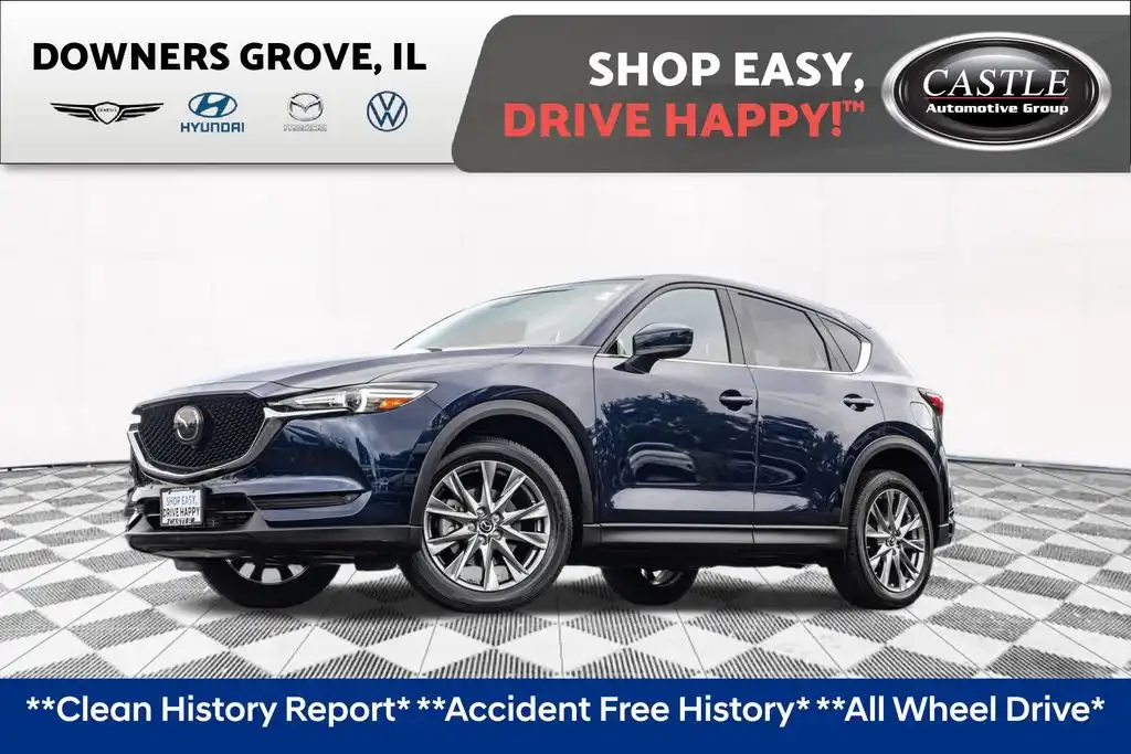 2020 Mazda CX-5 Signature Auto AWD's photo