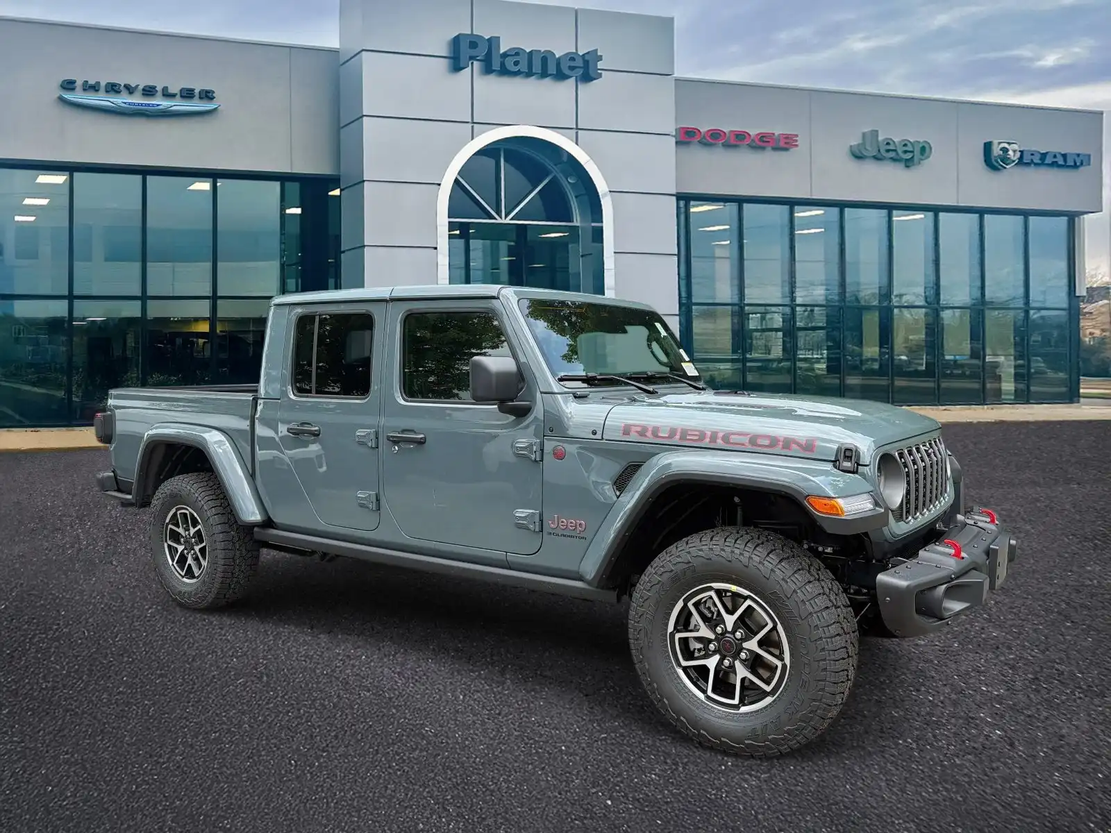 2026 Jeep Gladiator Rubicon X Auto's photo