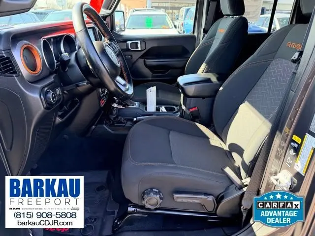 2023 Jeep Gladiator Mojave photo 5