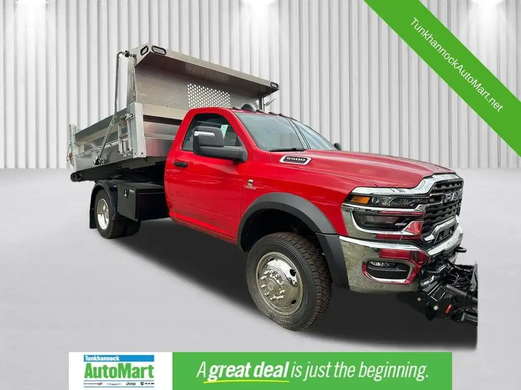 2026 RAM 5500 Tradesman 4X4 Reg Cab SWB DRW 145" WB's photo