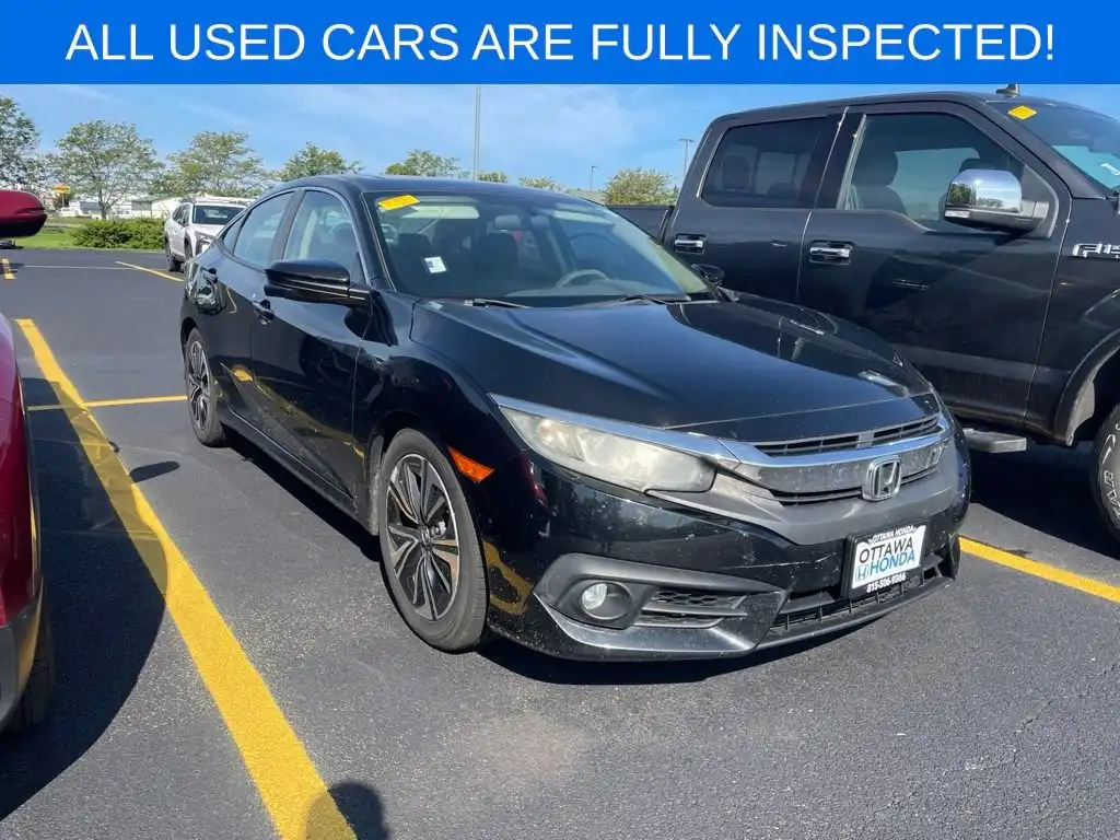 2016 Honda Civic EX-T CVT's photo