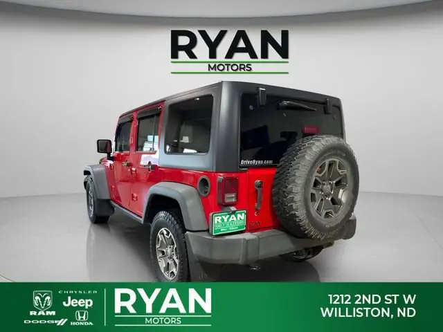2015 Jeep Wrangler Rubicon photo 5