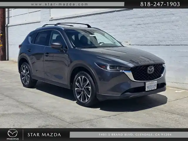 2022 Mazda CX-5 S Premium Plus package Auto AWD's photo