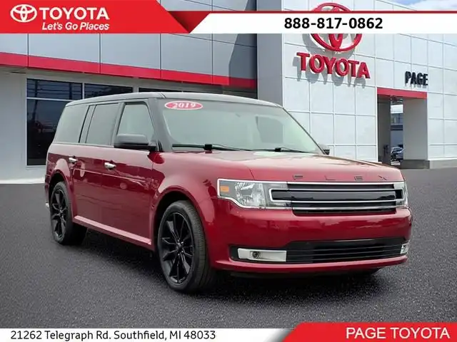 2019 Ford Flex SEL FWD's photo