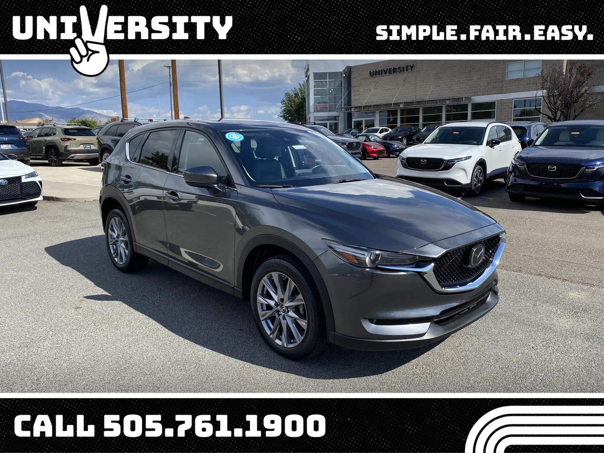 2020 Mazda CX-5 Grand Touring Auto's photo