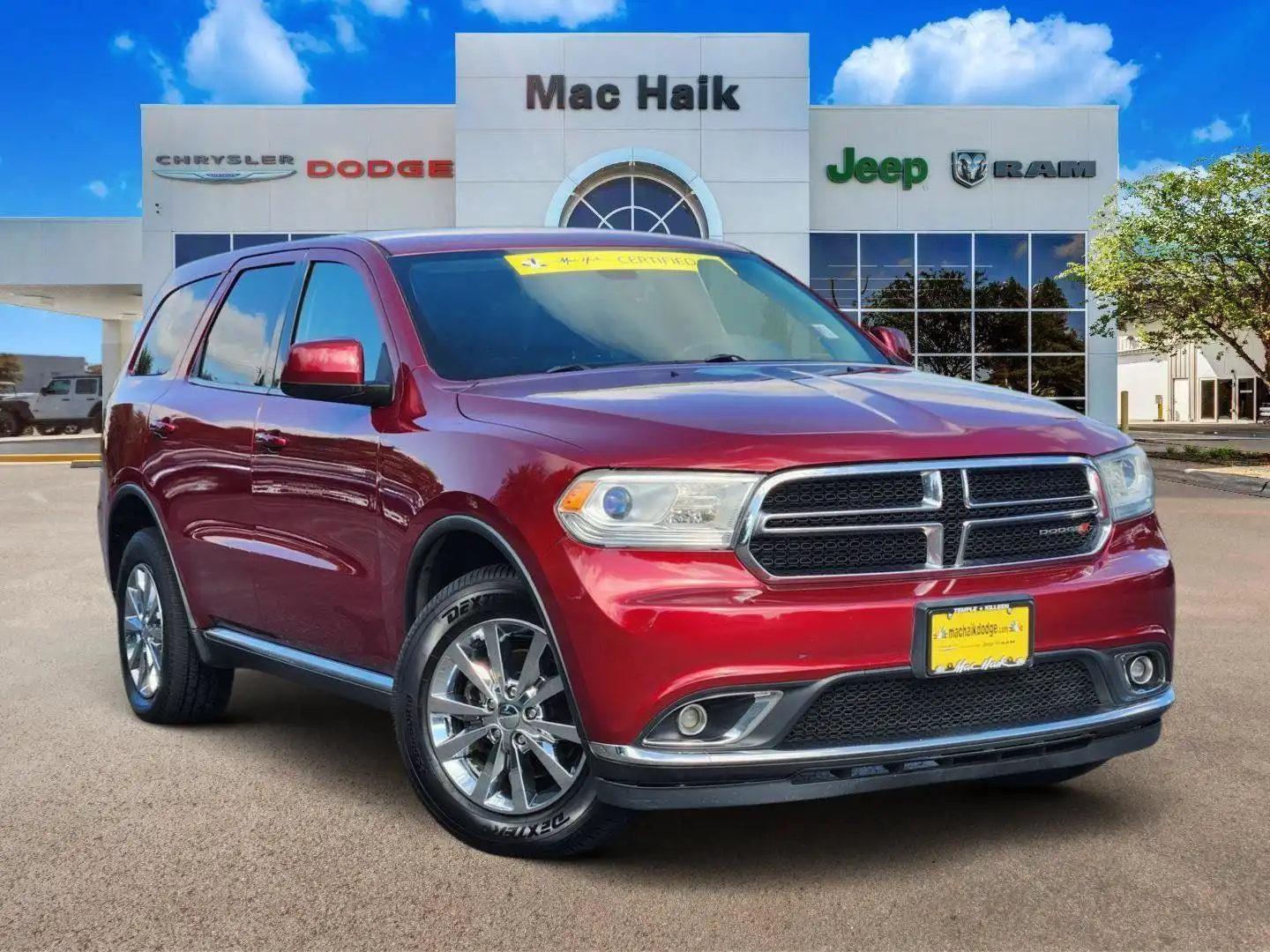 2015 Dodge Durango SXT AWD's photo