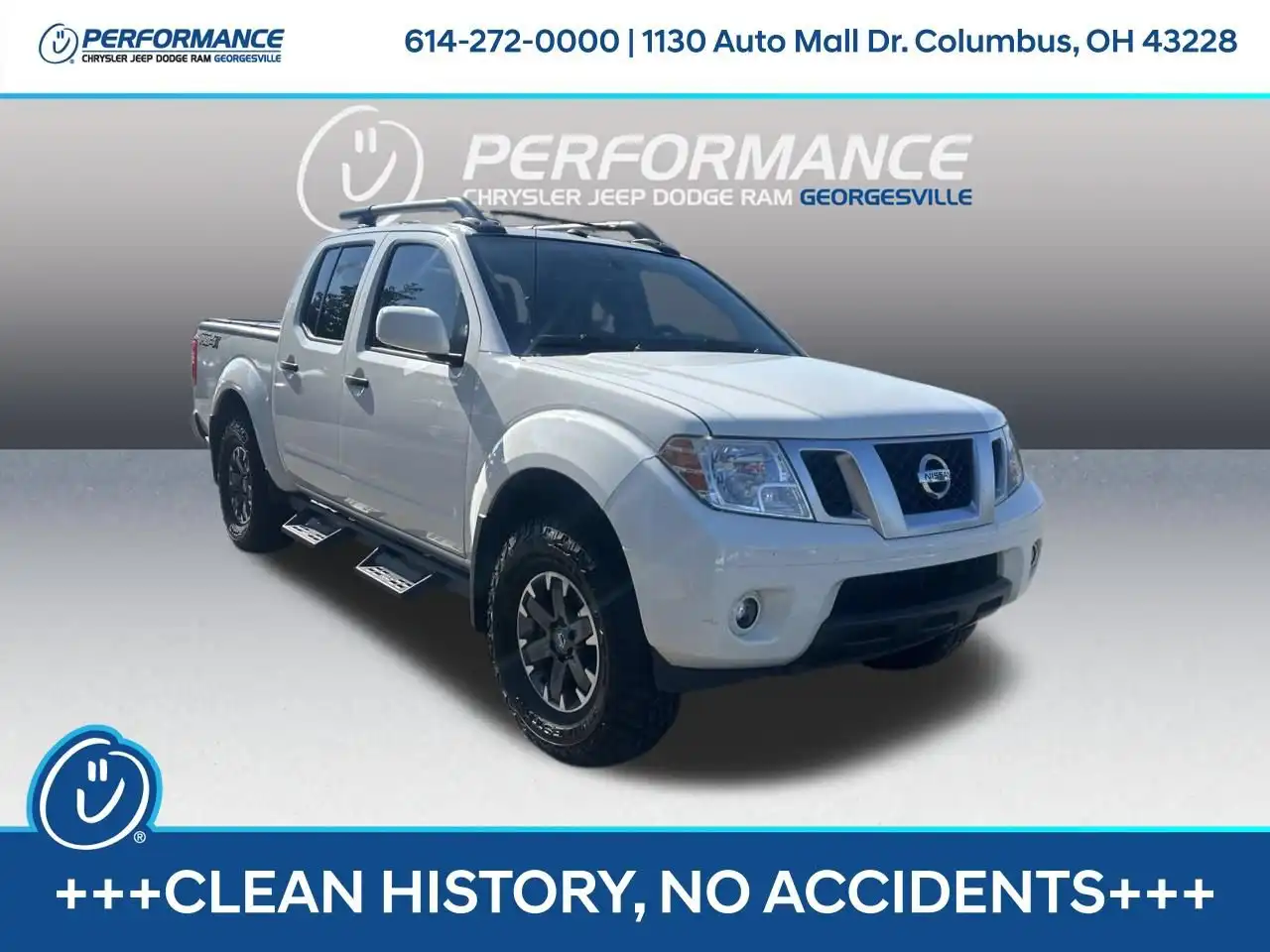 2020 Nissan Frontier PRO-4X Crew Cab 4X4's photo
