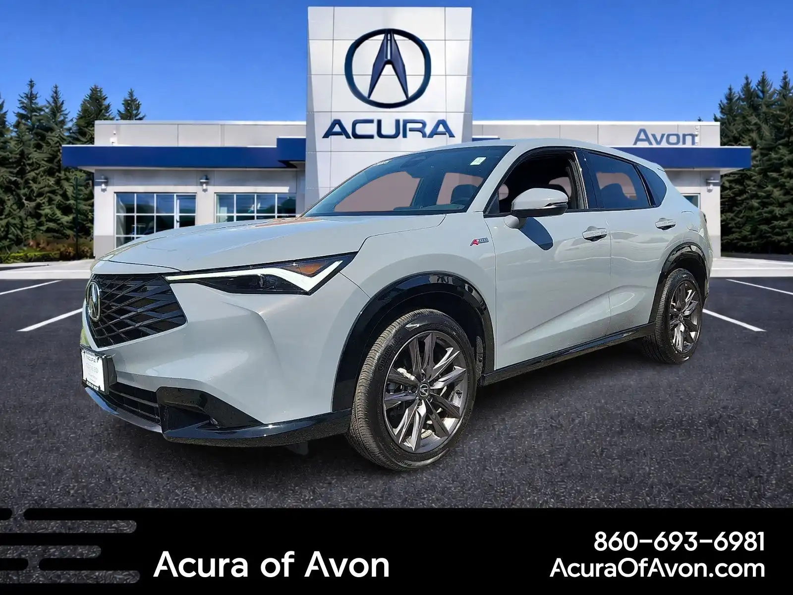 2025 Acura ADX A-Spec AWD's photo