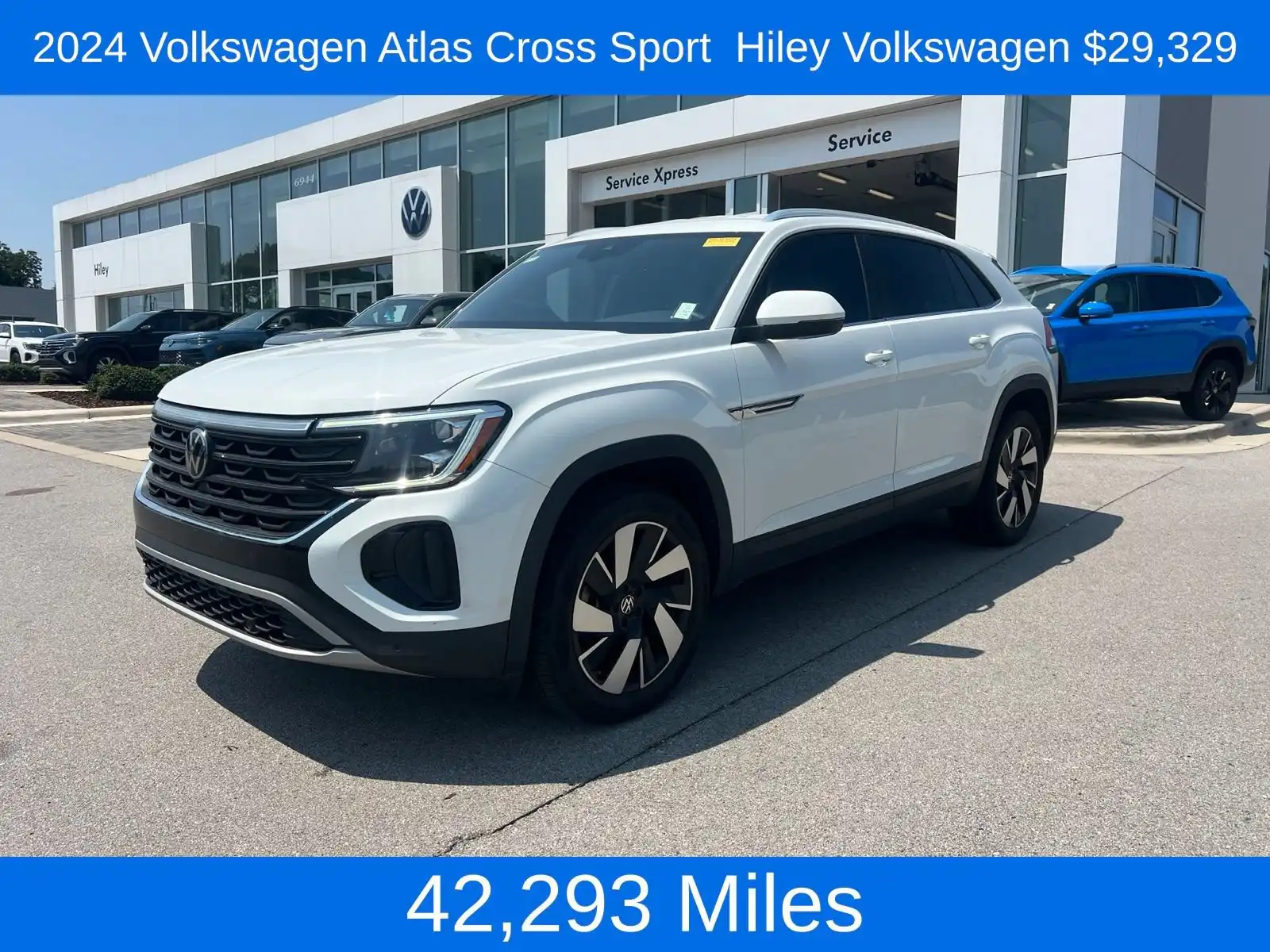 2024 Volkswagen Atlas Cross Sport 2.0T SE w/Tech's photo