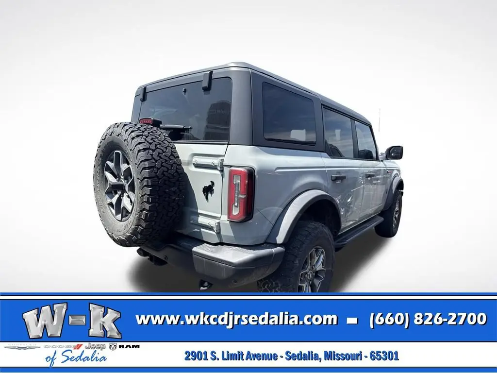 2021 Ford Bronco Badlands 4x4 photo 4