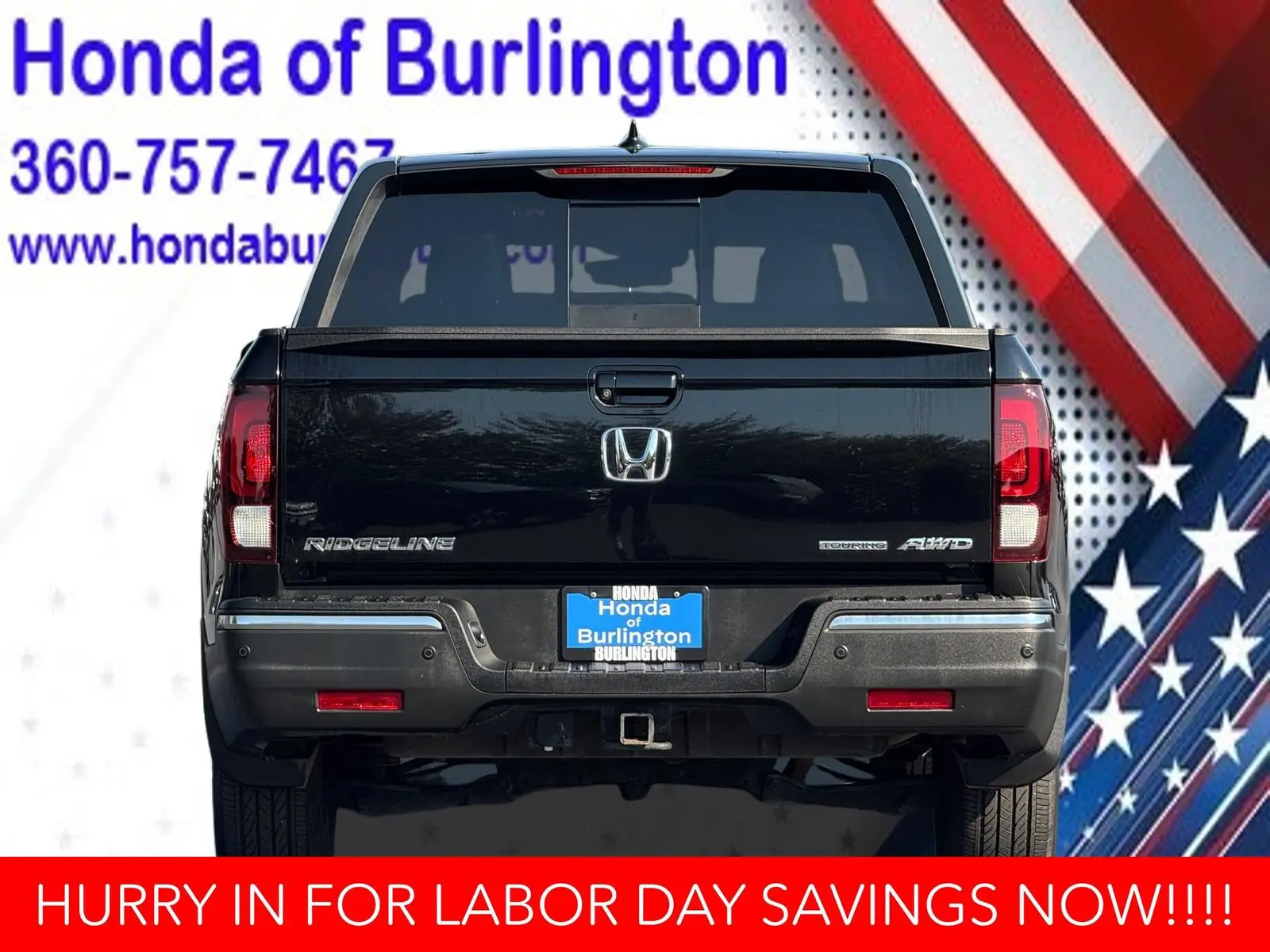 2019 Honda Ridgeline RTL AWD E photo 5