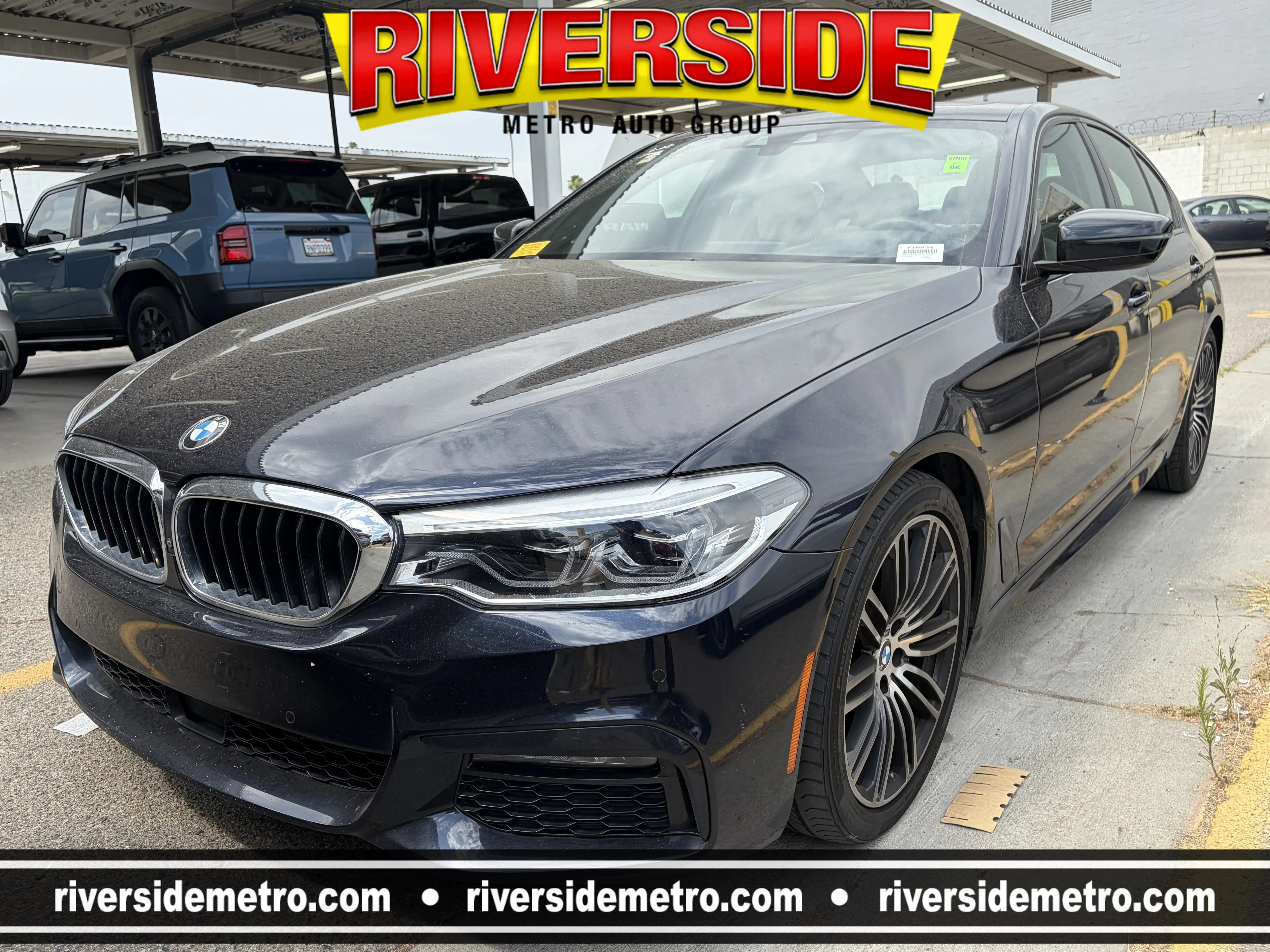 2019 BMW 5 Series 530i Sedan's photo