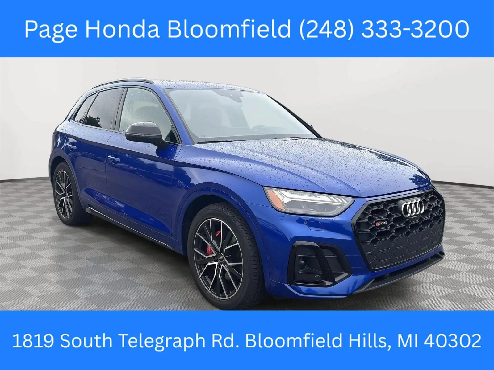 2021 Audi SQ5 Prestige's photo