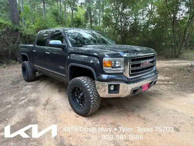 2014 GMC Sierra 4WD Crew Cab SLT SWB's photo