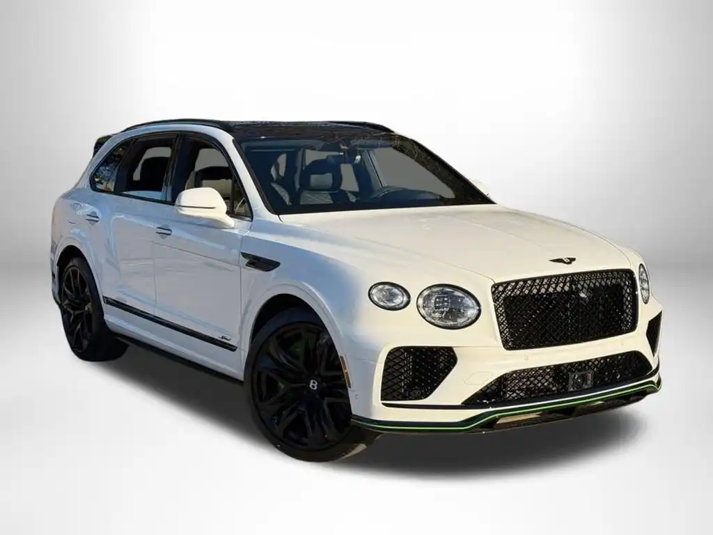 2026 Bentley Bentayga Speed's photo