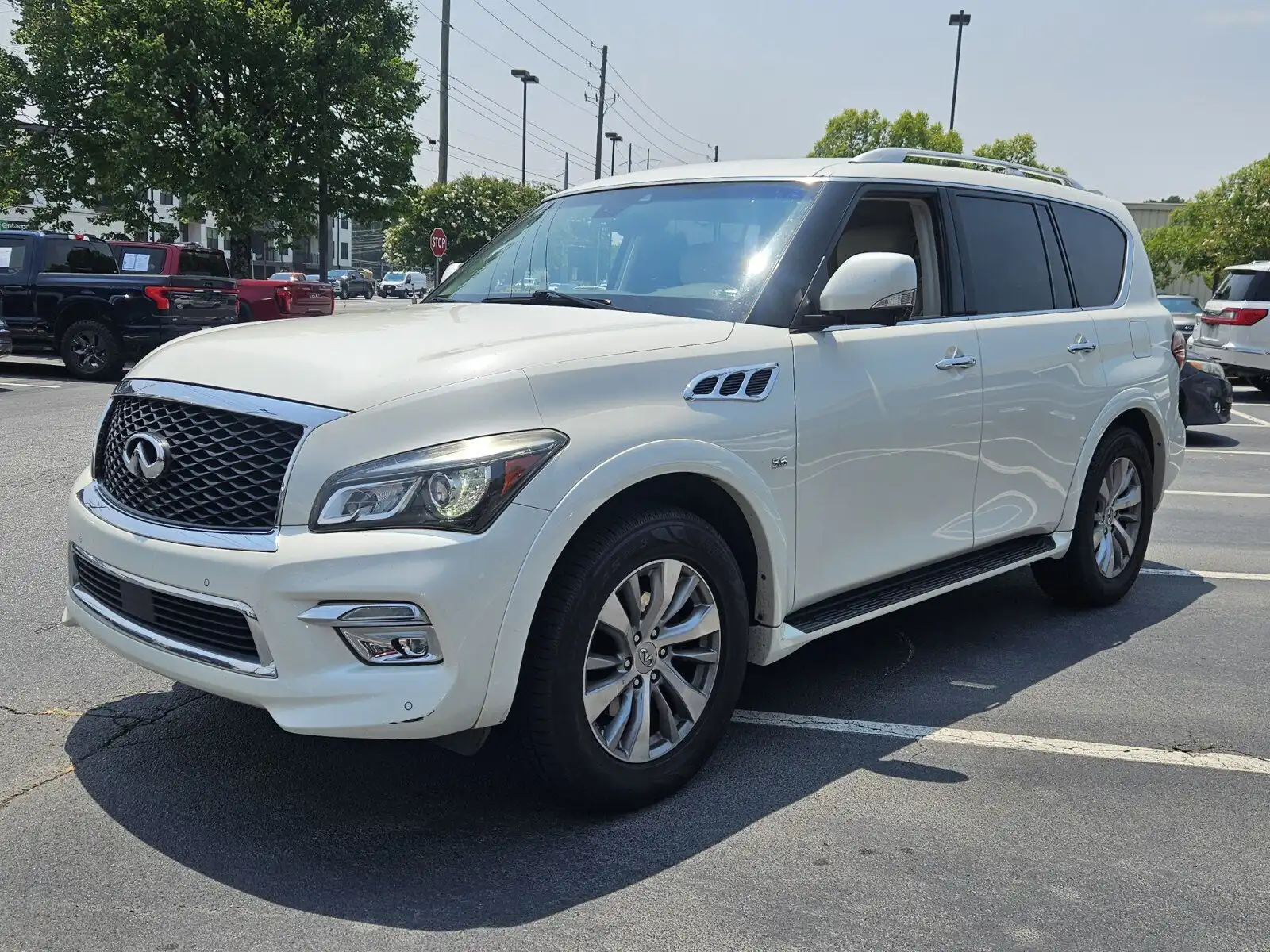 2017 INFINITI QX80 Base's photo