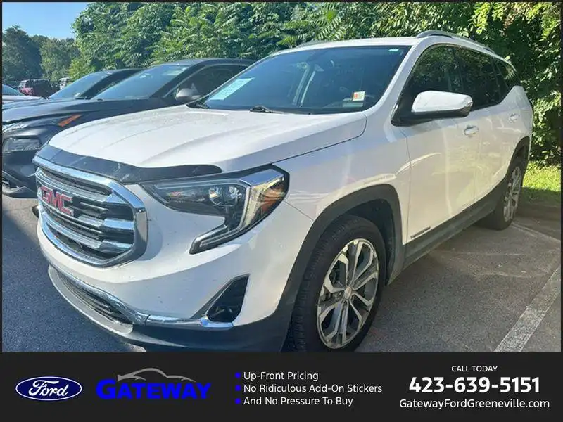 2019 GMC Terrain SLT AWD's photo