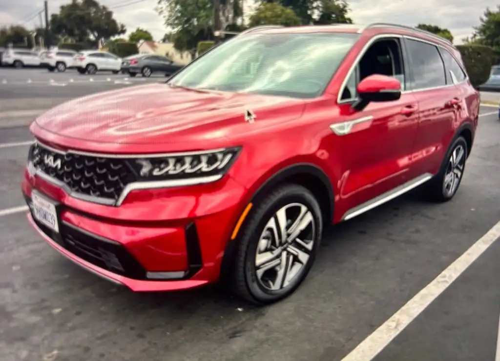 2023 Kia Sorento's photo