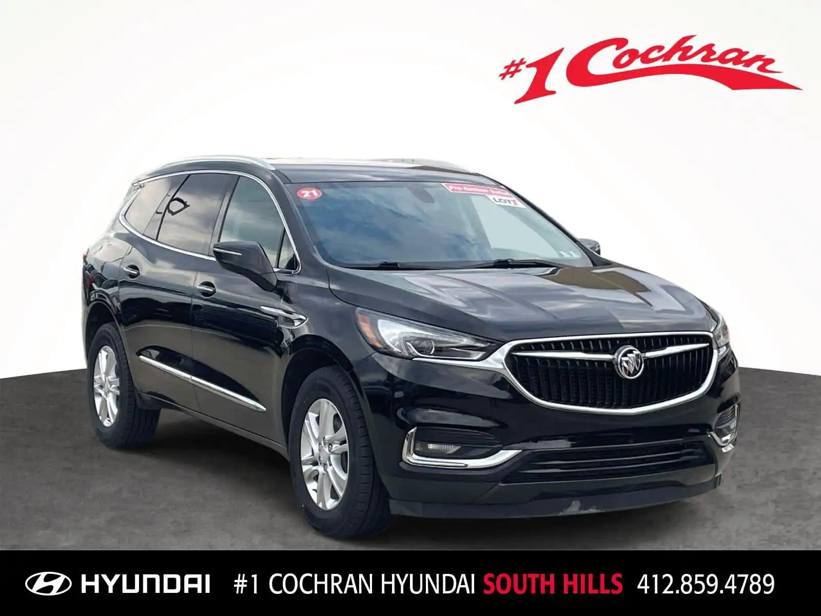 2021 Buick Enclave Essence AWD's photo