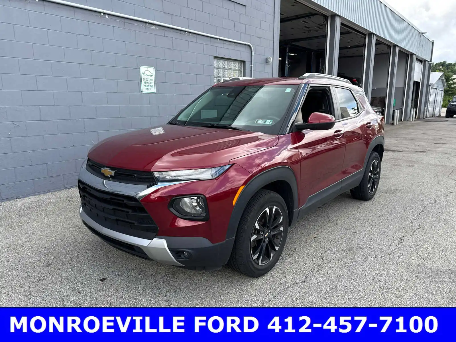 2022 Chevrolet Trailblazer LT AWD's photo