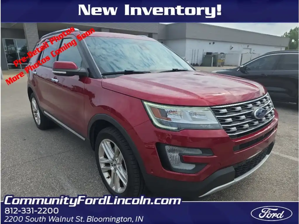 2017 Ford Explorer Limited 4WD's photo
