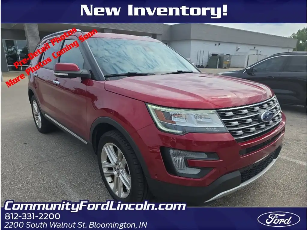 2017 Ford Explorer Limited 4WD's photo