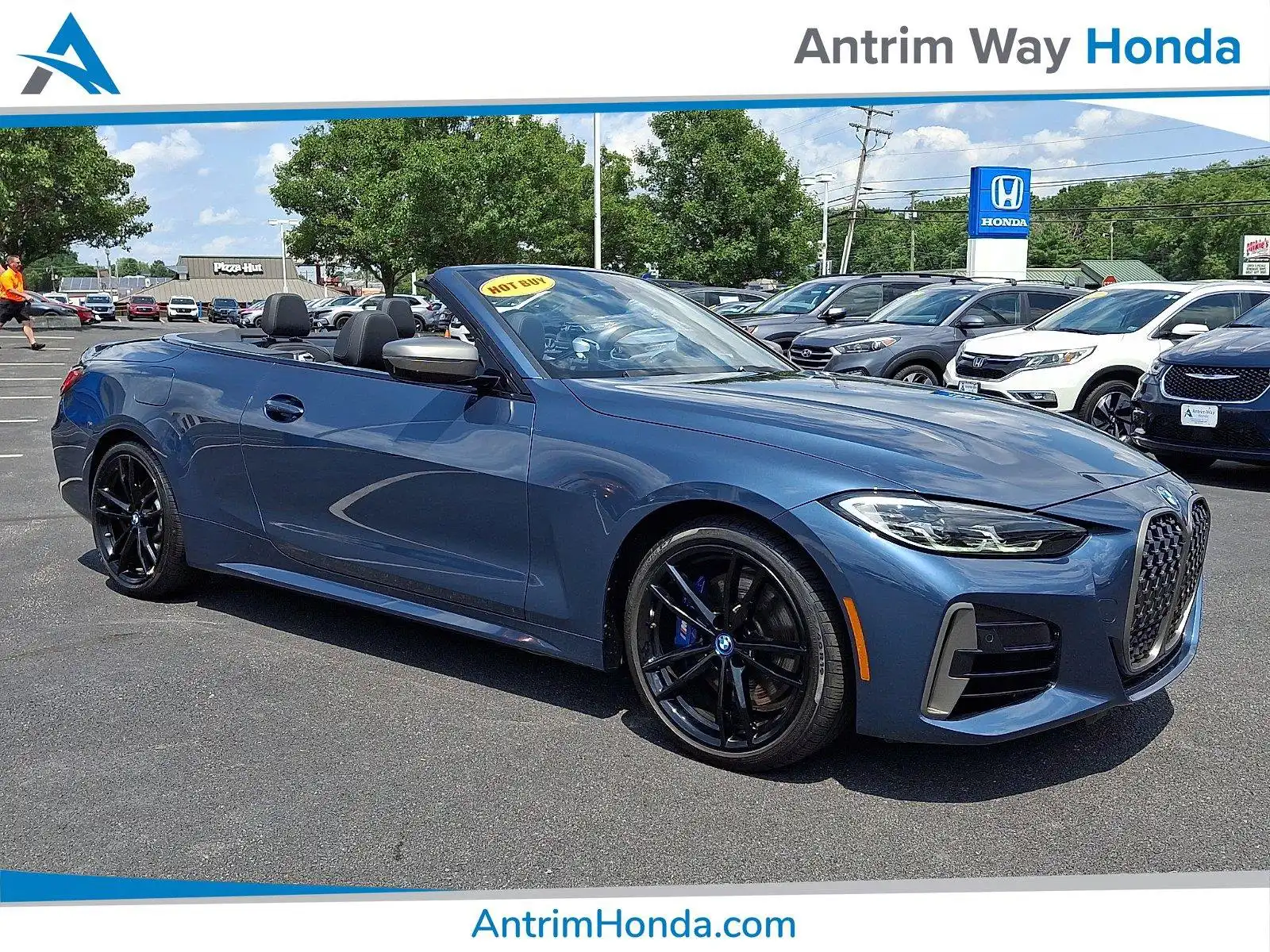 2024 BMW 4 Series M440i xDrive Convertible's photo