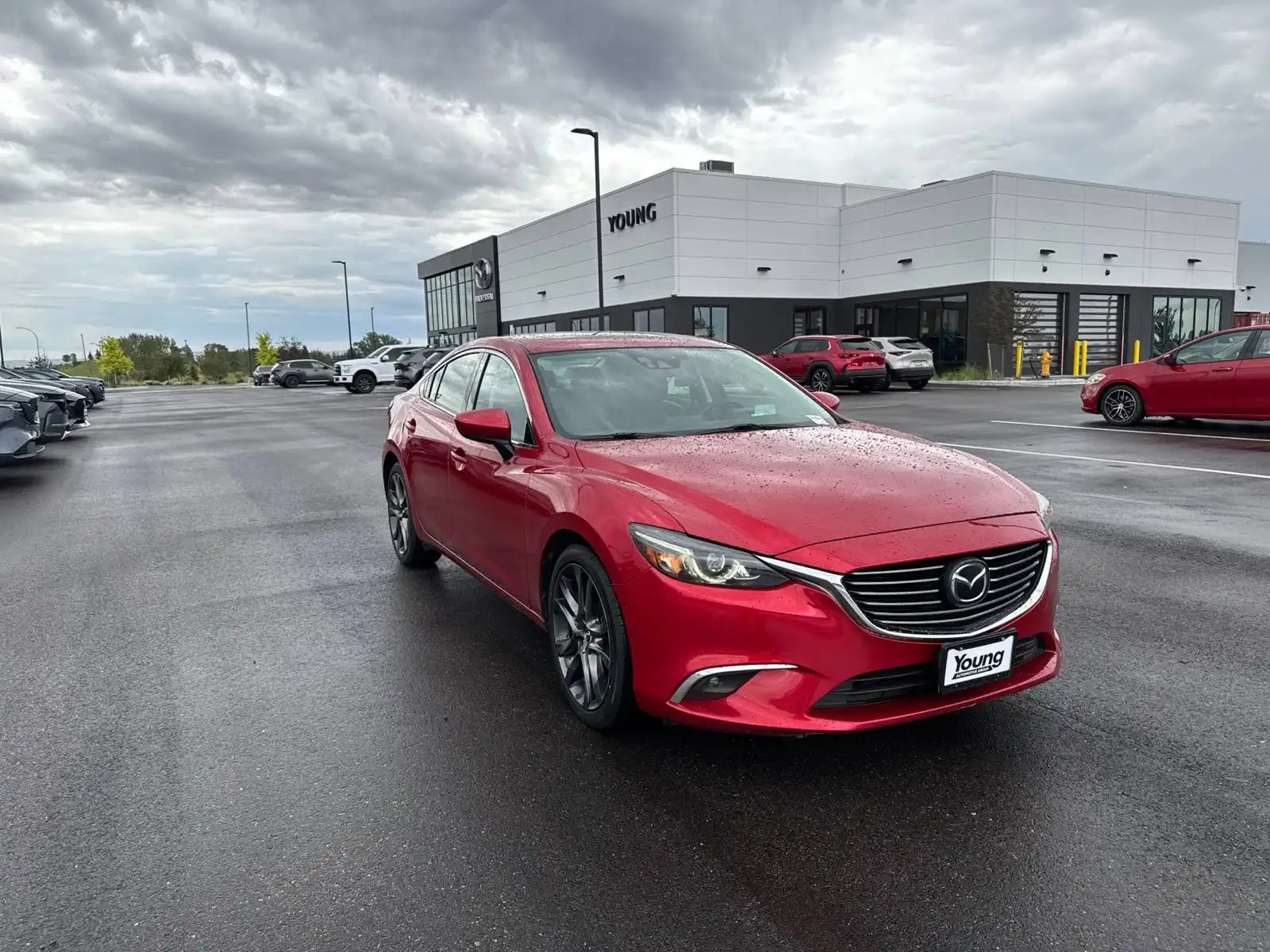 2016 Mazda EZ-6 i Grand Touring Auto's photo