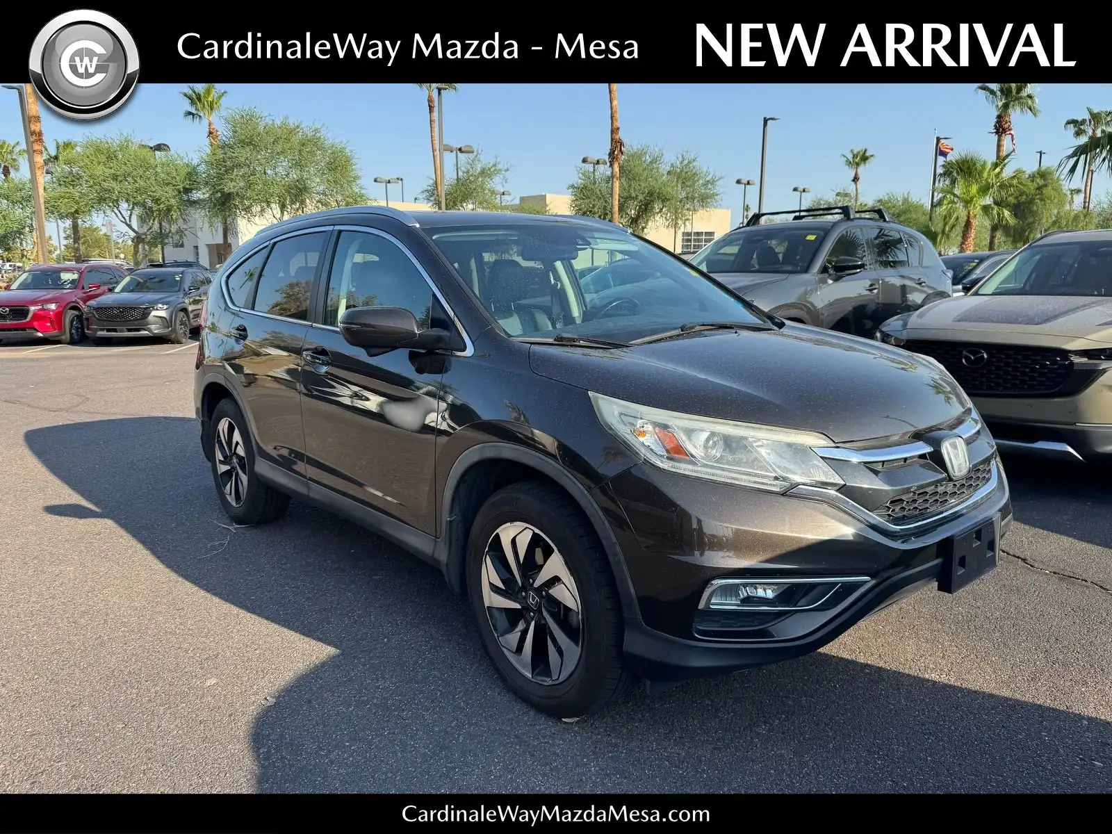 2015 Honda CR-V Touring 2WD's photo