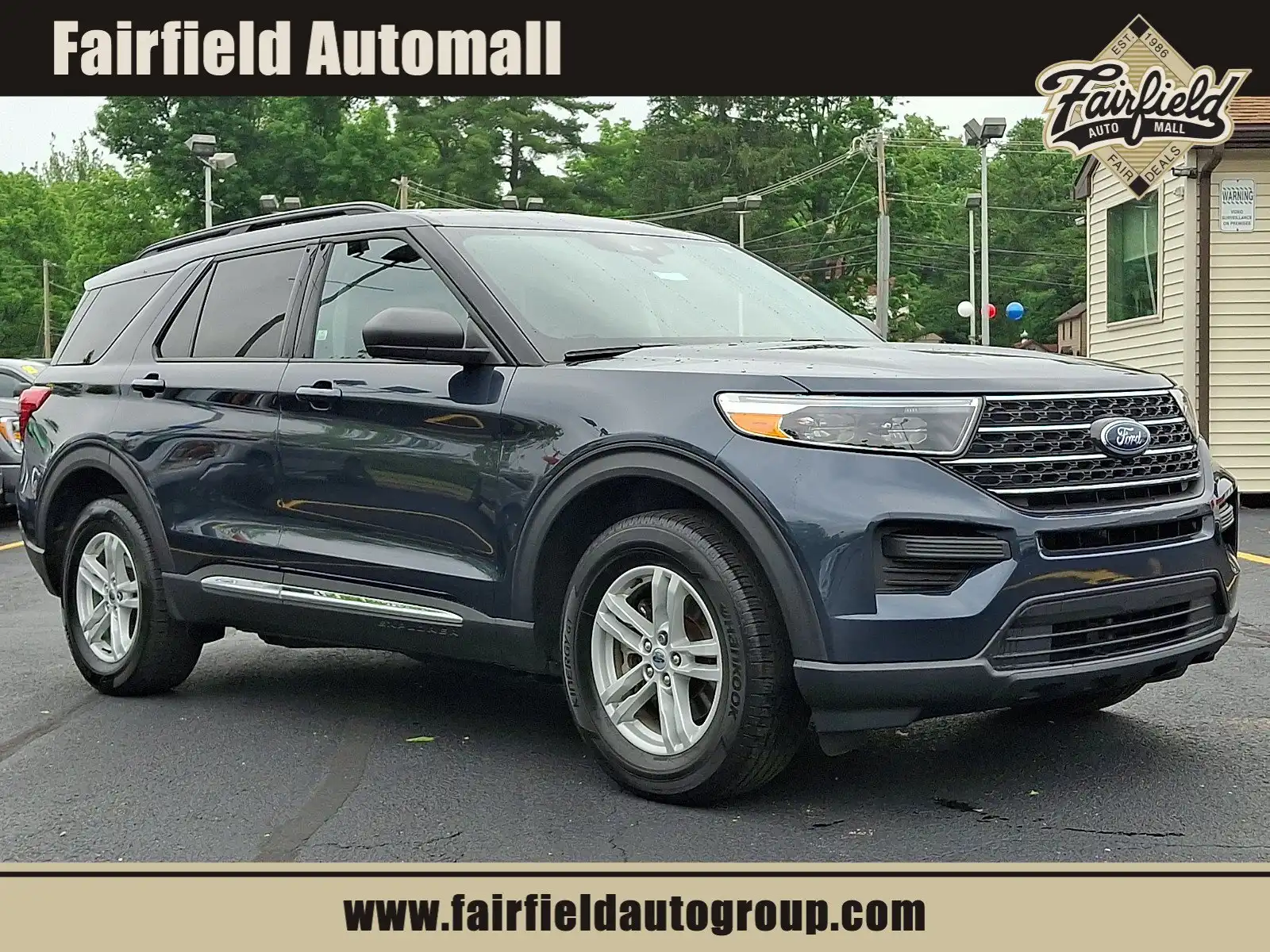 2024 Ford Explorer XLT 4WD's photo