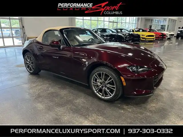 2025 Mazda MX-5 Miata 35th Anniversary's photo