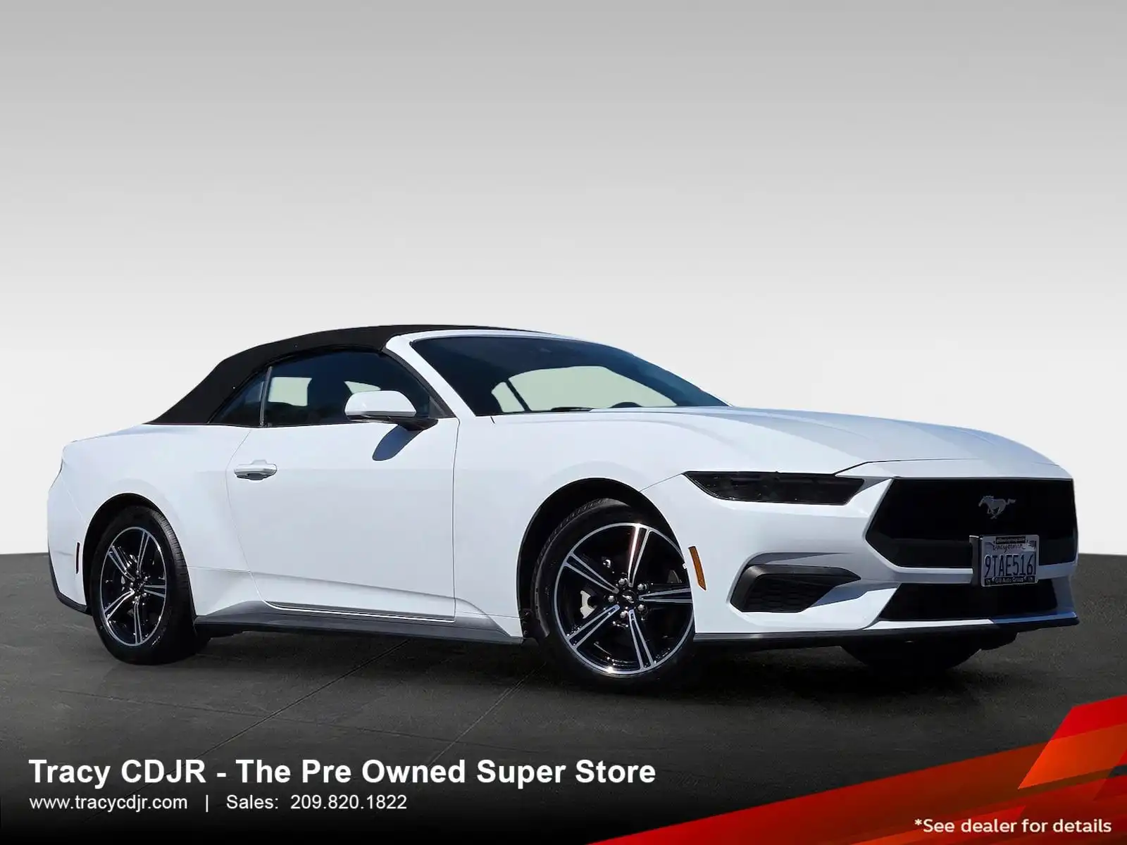 2025 Ford Mustang EcoBoost Premium Convertible's photo