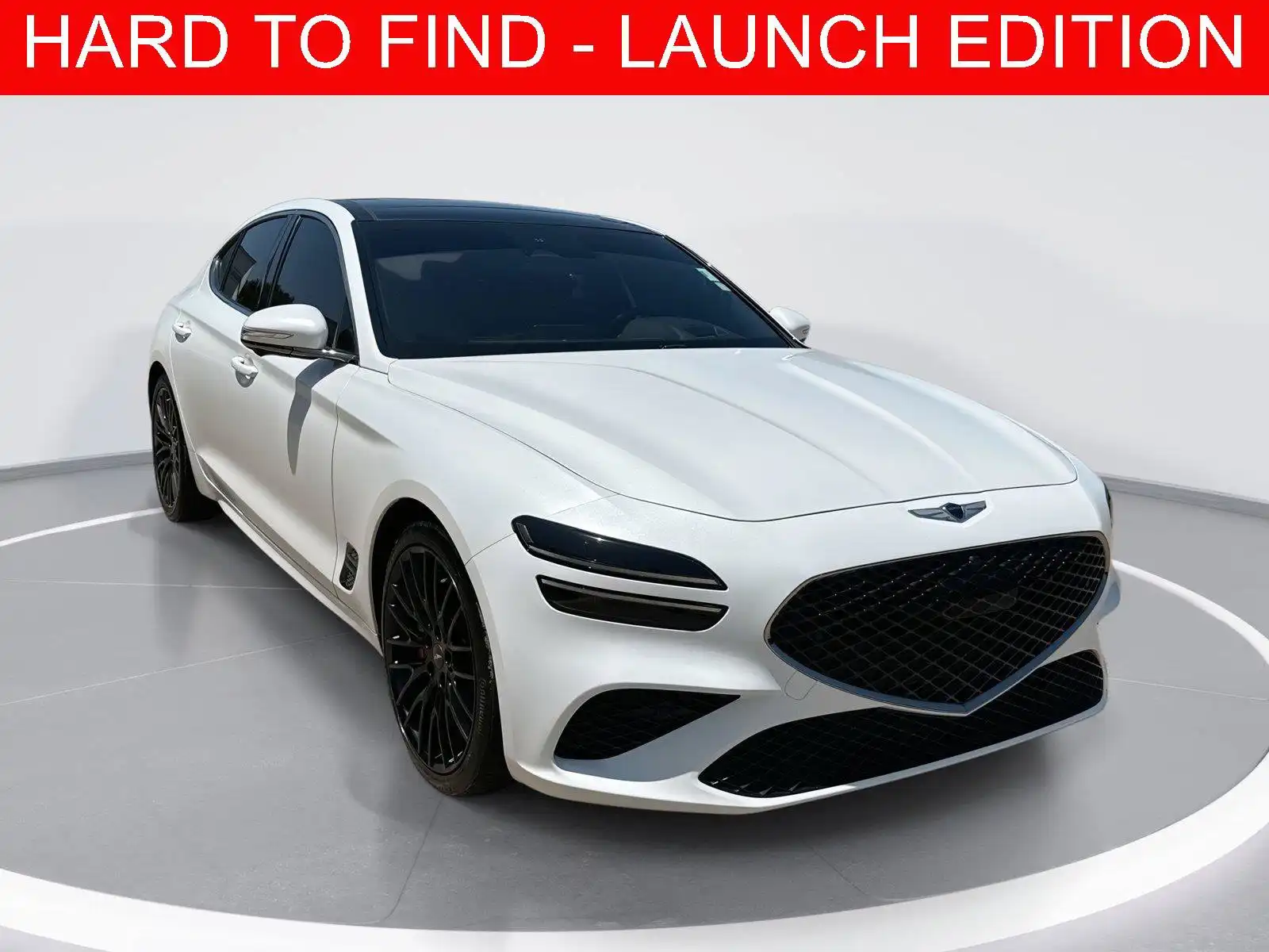 2022 Genesis G70 3.3T Launch Edition's photo
