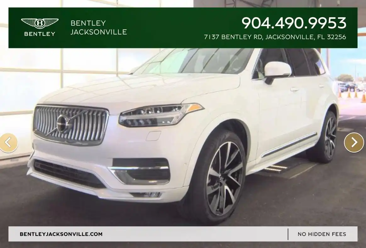 2024 Volvo XC90 B6 Plus 7-Seater Bright theme 4WD's photo