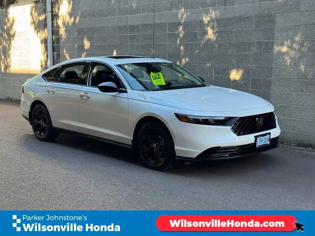 2025 Honda Accord 1.5T SE CVT's photo