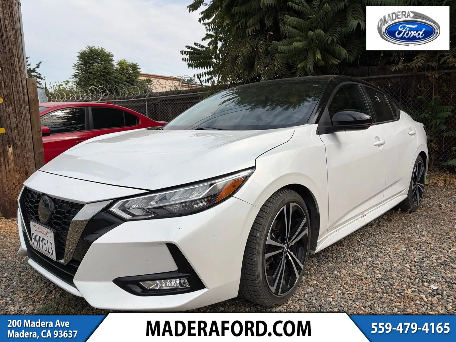 2021 Nissan Sentra SR CVT's photo