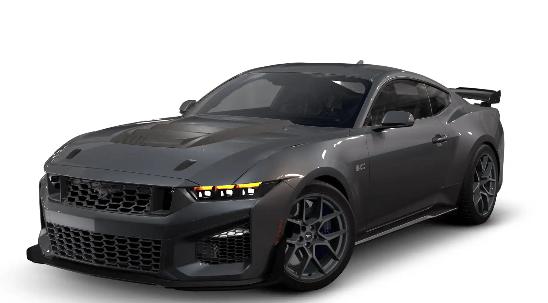 2026 Ford Mustang Dark Horse SC's photo