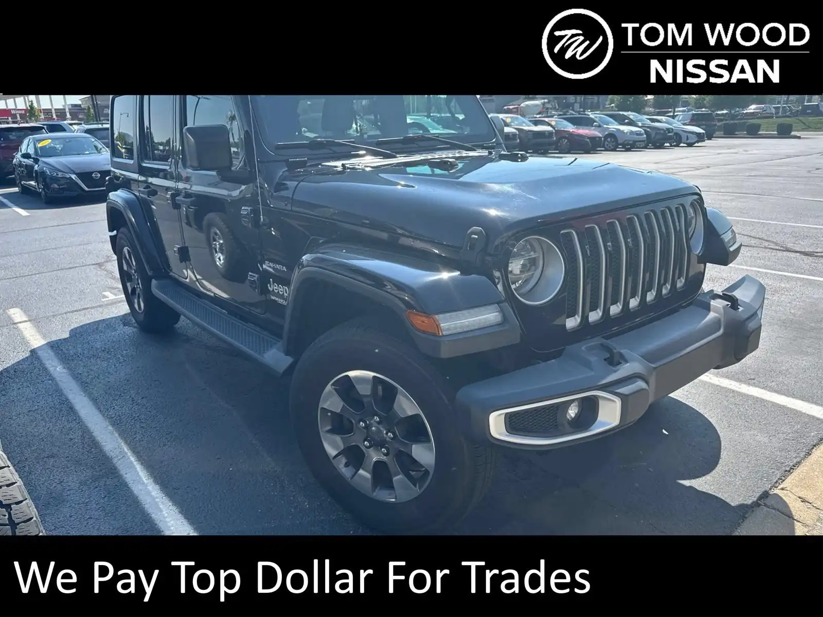 2018 Jeep Wrangler Sahara's photo