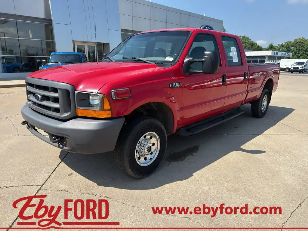 2000 Ford F-250 XL 4x4 Crew Cab SWB's photo