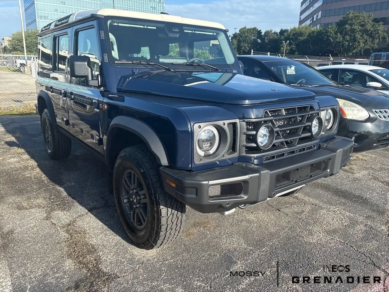 2026 INEOS Grenadier Fieldmaster Edition's photo