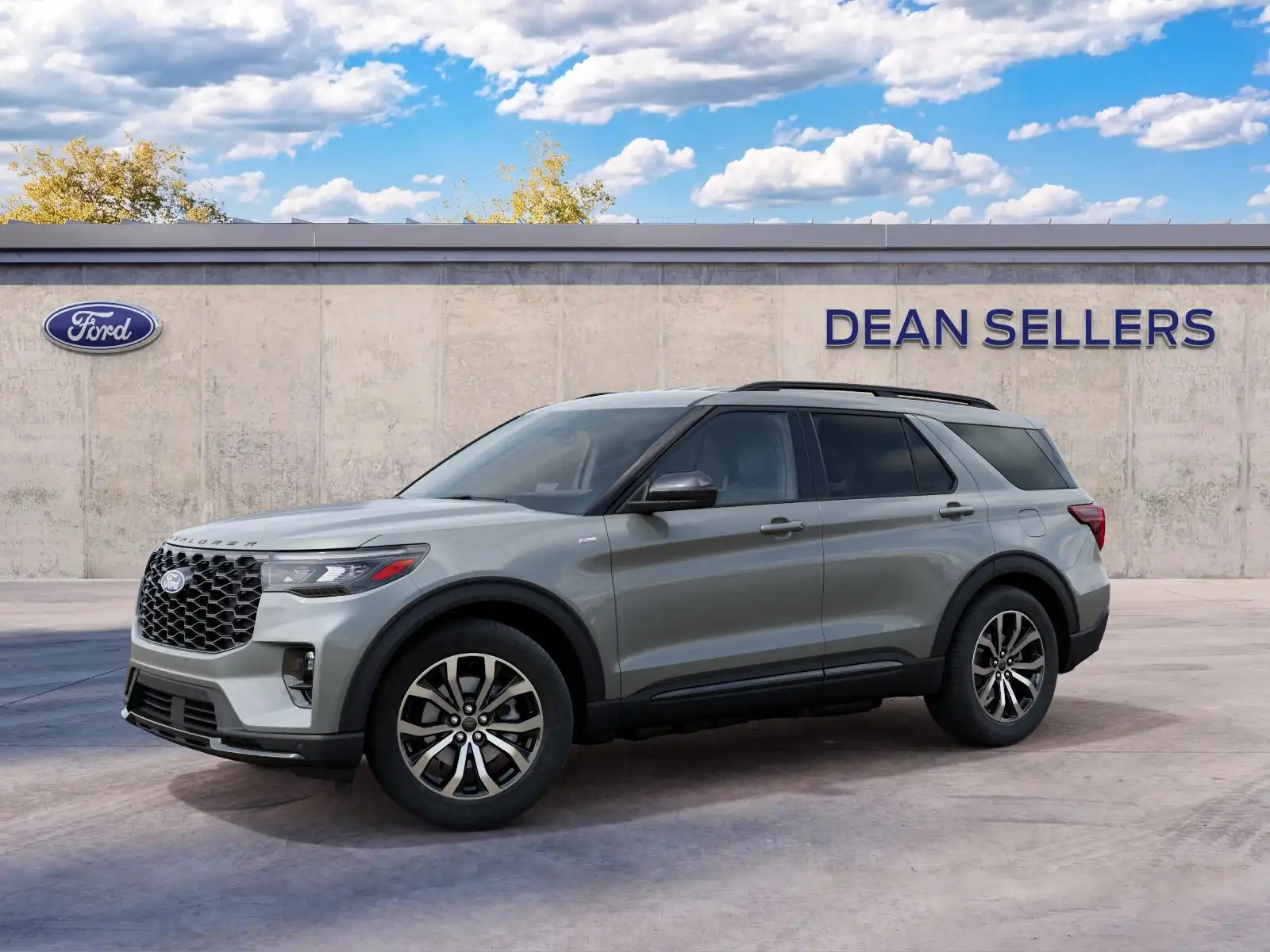 2027 Ford Explorer ST-Line 4WD's photo